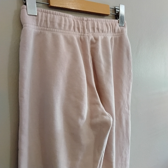 Nike Pastel Pink Jogger Sweatpants with Crochet Flower & Logo – Size XS GUC - Picture 12 of 15